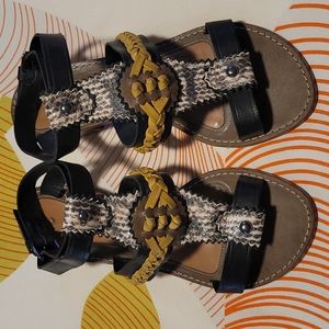 Leifsdottir leather sandals, size 39
